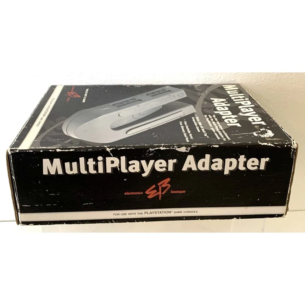 EB Multiplayer Adapter (Not a Game) Use with Playstation Game Consoles New